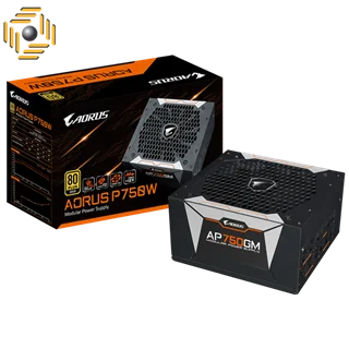 منبع تغذیه کامپیوتر گیگابایت مدل AORUS P750W GOLD