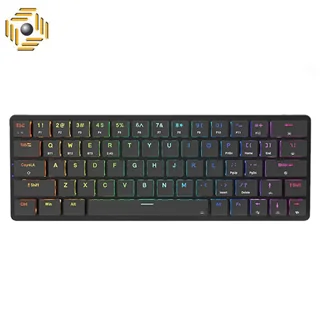 کیبورد بی سیم/باسیم مکانیکال گیمینگ ردراگون Elise Pro K624P-KBS