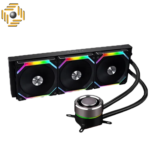 خنک کننده مایع پردازنده لیان لی Galahad 360 Uni Fan SL Edition ARGB Black