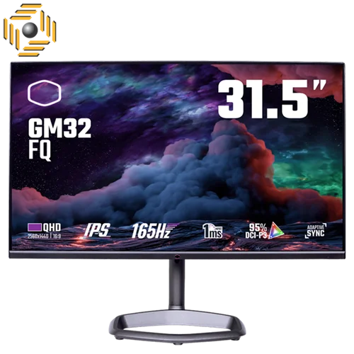 مانیتور 32 اینچی کولر مستر مدل GM32-FQ