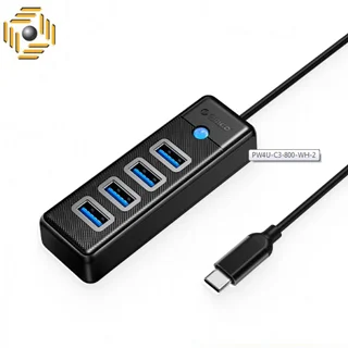 هاب ۴ پورت USB Type-C مدل ORICO PW4U-C3