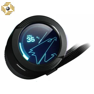 خنک کننده مایع پردازنده گیگابایت AORUS WATERFORCE X 360