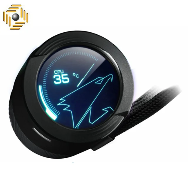 خنک کننده مایع پردازنده گیگابایت AORUS WATERFORCE X 360