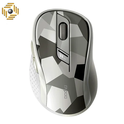 ماوس بی سیم رپو مدل M500 Silent Red