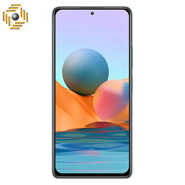 گوشی موبایل شیائومی مدل Redmi Note 10 pro M2101K6G دو سیم کارت ظرفیت 128 گیگابایت و رم 8 گیگابایت