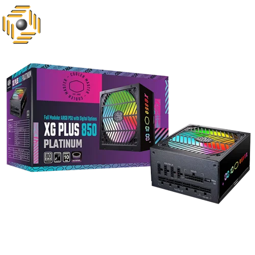 پاور کولر مستر مدل XG850 PLUS PLATINUM