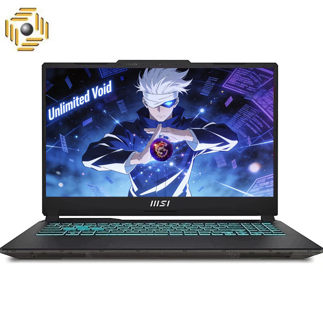 لپ تاپ گیمینگ 15.6 اینچ MSI مدل CYBORG 15 A2RUDX (Core 7 240H-16GB-1TB-RTX3050-6g-FHD-Backlit)