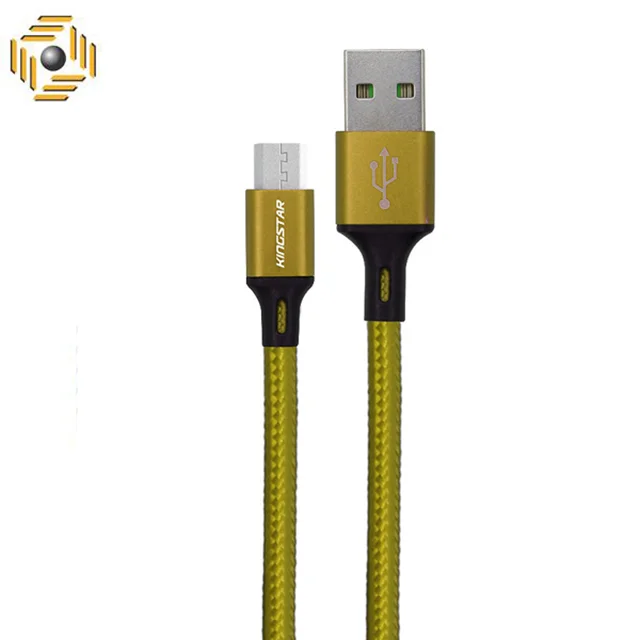 کابل تبدیل USB به microUSB کینگ استار مدل K17A طول 1 متر
