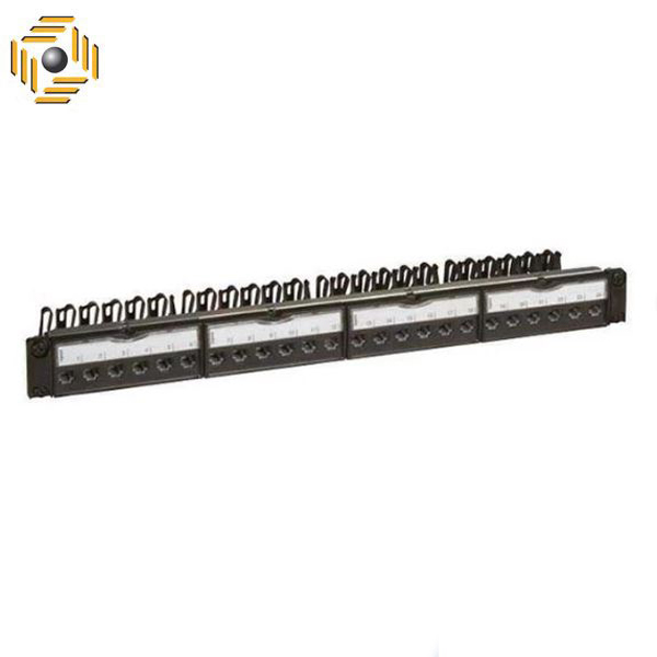 پچ پنل Cat6 بیست و چهار پورت لگراند