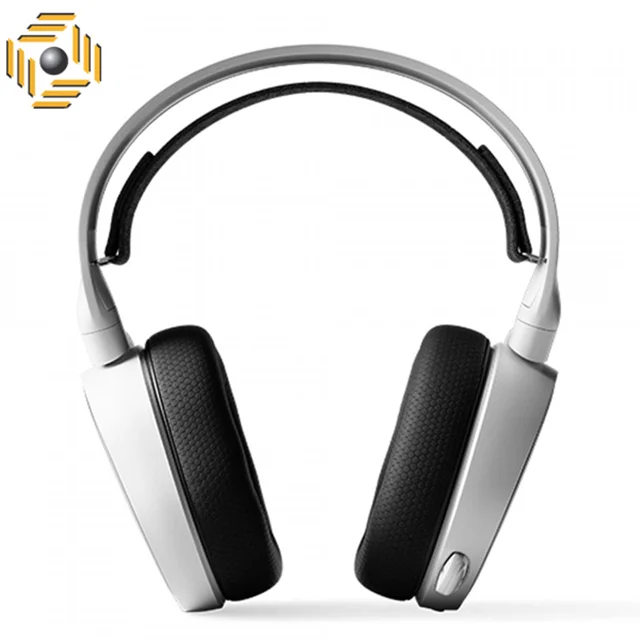 هدست مخصوص بازی استیل سریز مدل Arctis3 White اوپن باکس