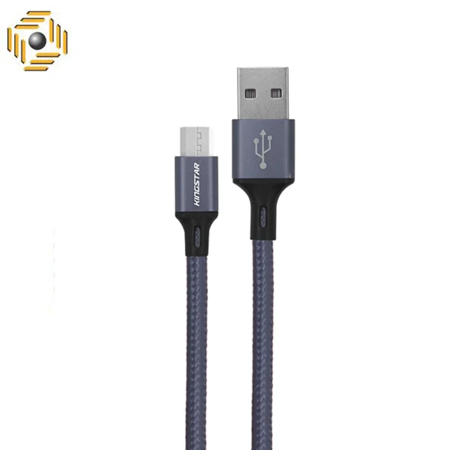 کابل تبدیل USB به microUSB کینگ استار مدل K17A طول 1 متر