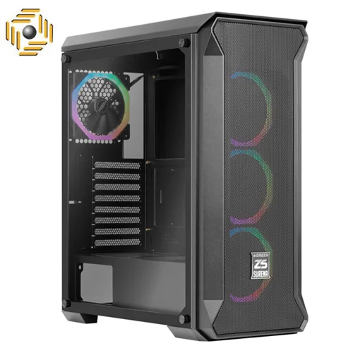 کیس کامپیوتر گرین مدل Surena z5