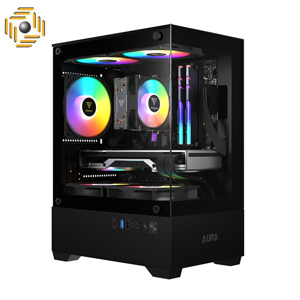 کیس کامپیوتر گیم دیاس مدل AURA GC102M ARGB
