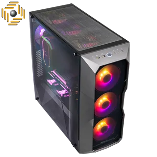 کیس کولر مستر مدل MASTERBOX TD500 ARGB