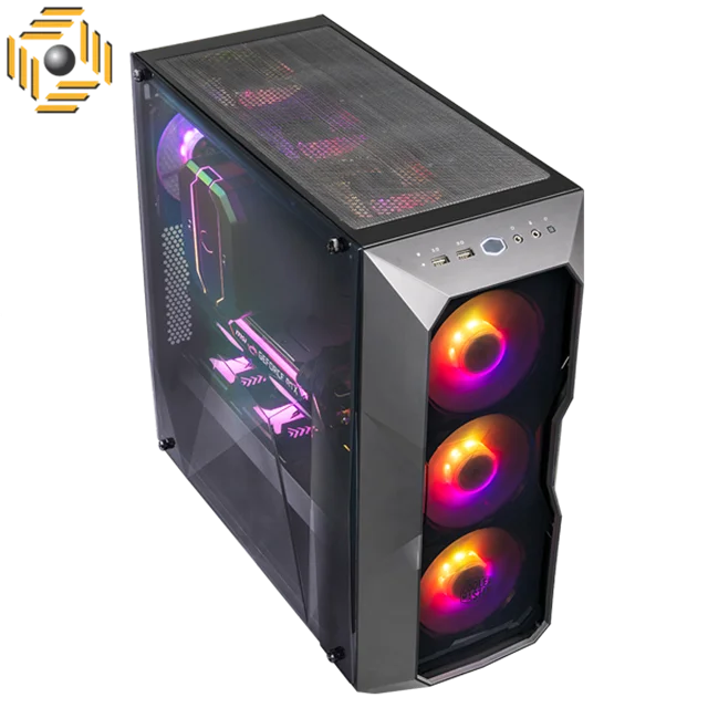 کیس کولر مستر مدل MASTERBOX TD500 ARGB
