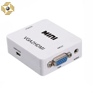 مبدل VGA به HDMI مدل Mini
