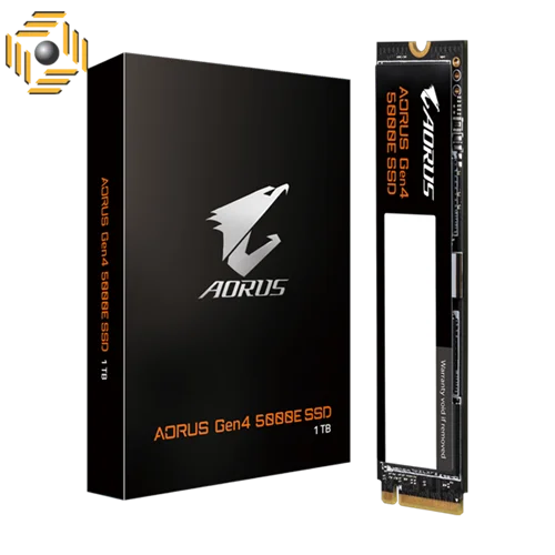 اس اس دی گیگابایت AORUS Gen4 5000E M.2 2280 NVMe 1TB