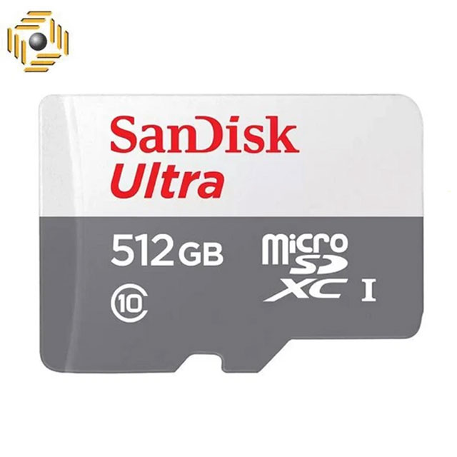 کارت حافظه microSDXC سن دیسک مدل Ultra کلاس 10 استاندارد UHS-I U1 سرعت 100MBps ظرفیت512 گیگابایت
