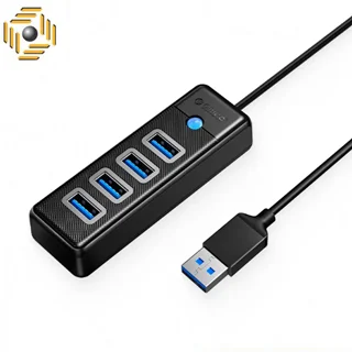 هاب USB3.0 چهار پورت مدل ORICO PW4U-U3