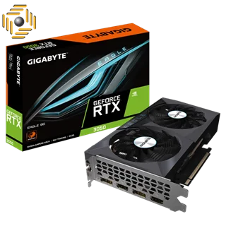 کارت گرافیک گیگابایت GeForce RTX 3050 EAGLE 8G
