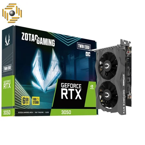 کارت گرافیک زوتک مدل RTX 3050 Twin Edge OC 6GB