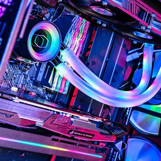 نوار نورپردازی لوله واتر کولینگ کولرمستر مدل LED TUBE SLEEVE A1