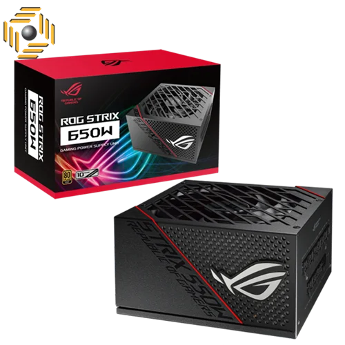 منبع تغذیه کامپیوتر ایسوس مدل ROG STRIX 650G