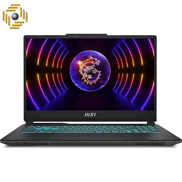 لپ تاپ گیمینگ 15.6 اینچ MSI مدل CYBORG 15 A2RUDX (Core 7 240H-16GB-1TB-RTX3050-6g-FHD-Backlit)
