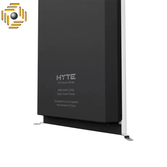 مانیتور کیس هایت HYTE Y70 touch infinite Pitch Black Display Upgrade اپن باکس