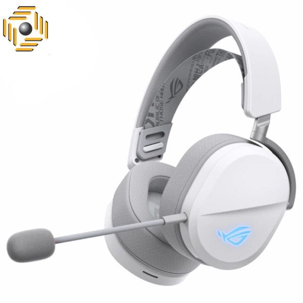 هدست گیمینگ ایسوسA501 ROG Pelta White Edition