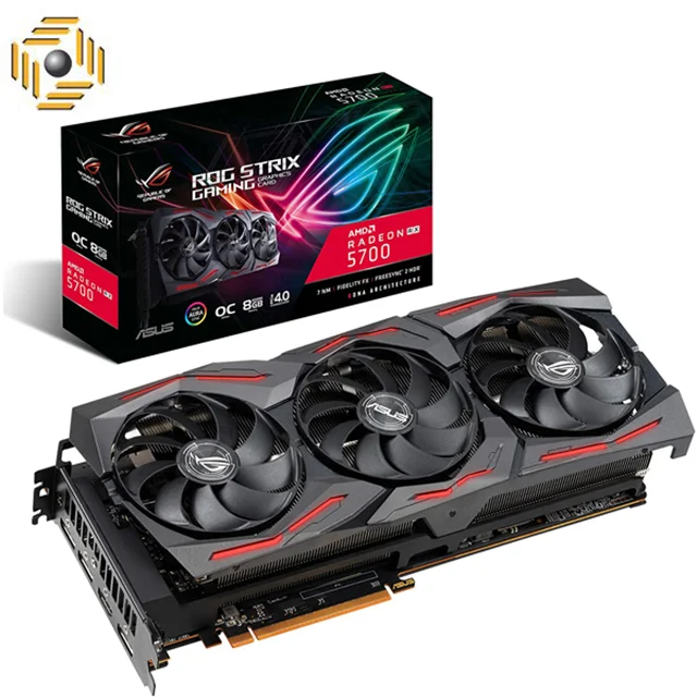کارت گرافیک ایسوس مدل ROG-STRIX-RX5700-O8G-GAMING
