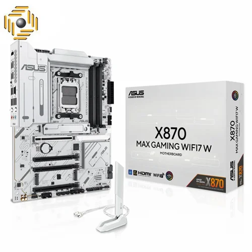 مادربرد ایسوس X870 MAX GAMING WIFI7 W DDR5