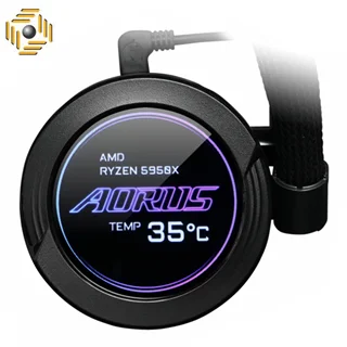 خنک کننده مایع پردازنده گیگابایت AORUS WATERFORCE X 360