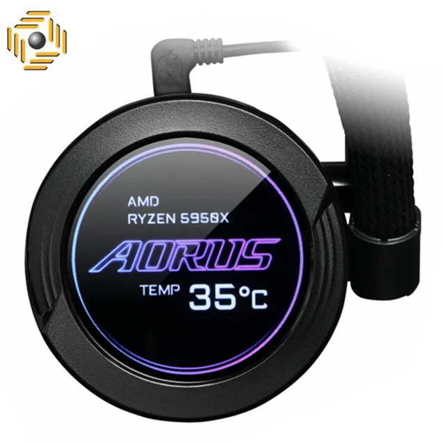 خنک کننده مایع پردازنده گیگابایت AORUS WATERFORCE X 360