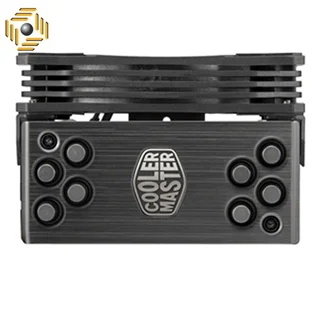 خنک کننده پردازنده کولر مستر مدل HYPER 212 RGB BLACK EDITION