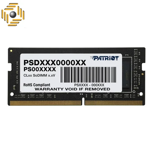 رم لپ تاپ پاتریوت Signature Line DDR5 16GB 4800MHz CL40