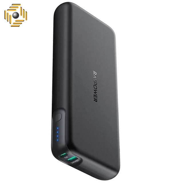 راوپاور RP-PB201 با ظرفیت 20000 میلیآمپر ساعت