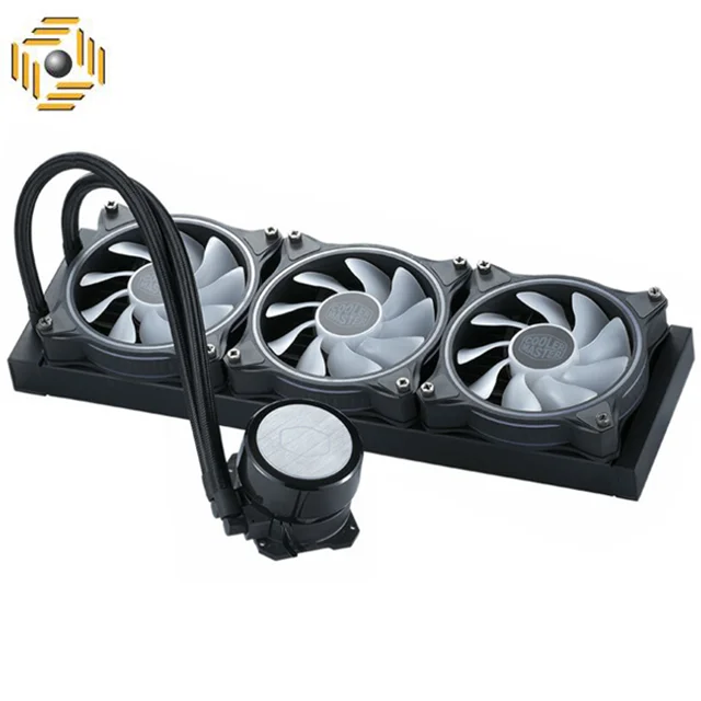 خنک کننده مایع پردازنده کولر مستر MASTERLIQUID ML360 ILLUSION