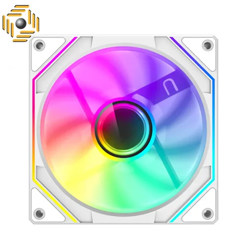 فن کیس گیم مکس FN12A-S8I-W White