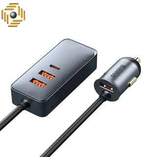 شارژر فندکی باسئوس مدل CCBT-B0G 120W