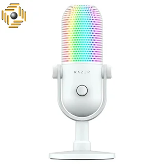 میکروفون استریم ریزر Seiren V3 Chroma - White