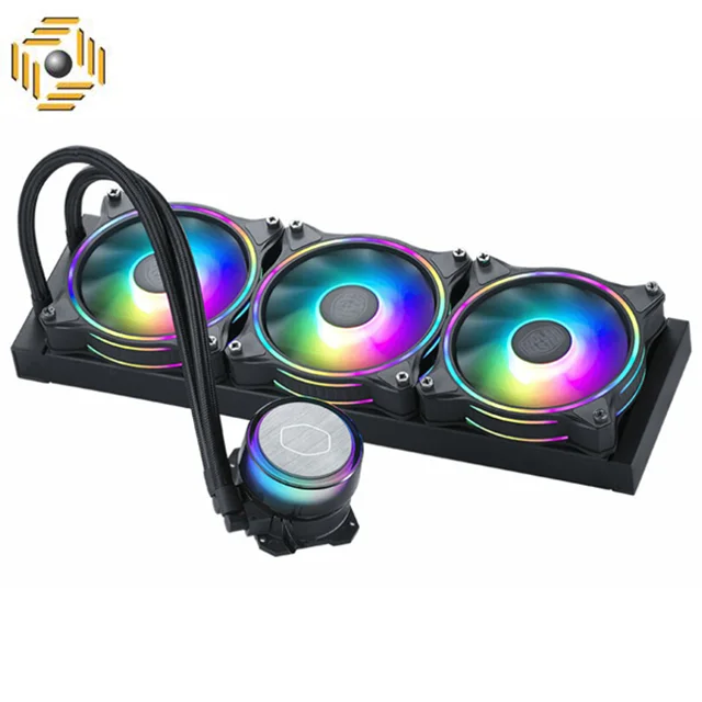 خنک کننده مایع پردازنده کولر مستر MASTERLIQUID ML360 ILLUSION