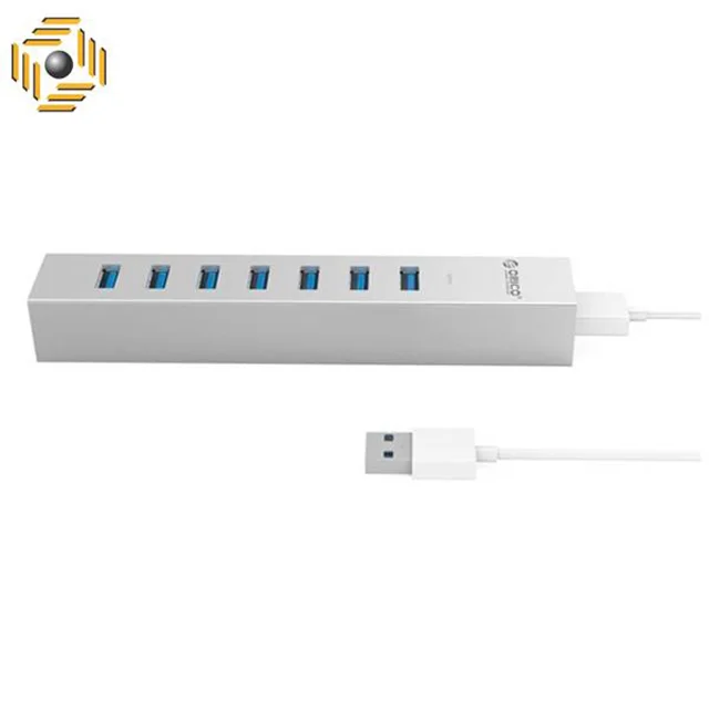 هاب USB 3.0 هفت پورت اوریکو مدل ASH7-U3