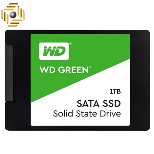 حافظه SSD وسترن دیجیتال مدل GREEN WDS1TB2G0A ظرفیت 1 ترابایت