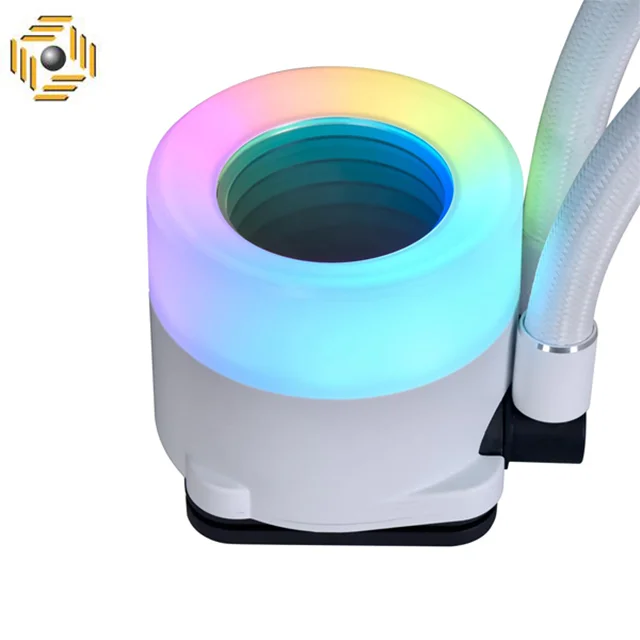 خنک کننده مایع پردازنده لیان لی Galahad II Trinity Performance 360 WHITE
