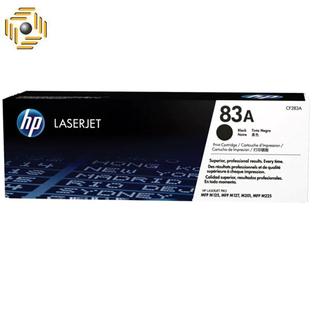 کارتریج تونر مشکی اچ پی HP 83A