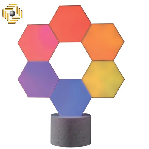 پنل روشنایی هوشمند 6 تایی کولولایت مدل Cololight Pro LS166A6