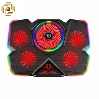 پایه خنک کننده لپ تاپ کول کلد K44 RGB