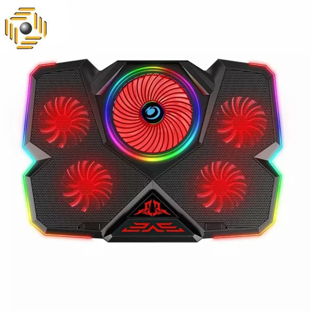 پایه خنک کننده لپ تاپ کول کلد K44 RGB