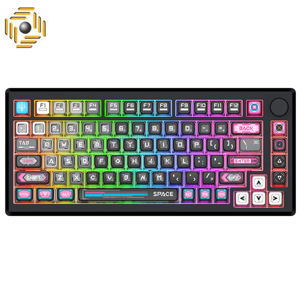 کیبورد بی سیم مکانیکال گیمینگ ردراگون K732MC RGB PRO
